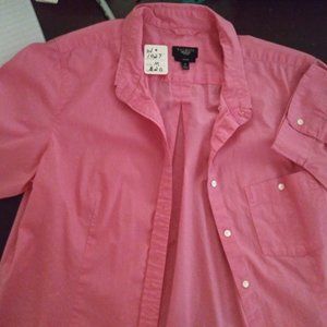 Talbot's Pink Blouse